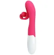ROMANCE - PINK VIBRATOR AND STIMULATOR 30 SPEEDS ROMANCE - PINK VIBRATOR AND STIMULATOR 30 SPEEDS