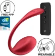 SATISFYER - SHINY PETAL ESTIMULADOR PUNTO G CONTROL REMOTO ROJO APP GRATUITA SATISFYER - SHINY PETAL ESTIMULADOR PUNTO G CONTROL REMOTO ROJO APP GRATUITA