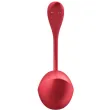 SATISFYER - SHINY PETAL G POINT REMOTE CONTROL STIMULATOR RED FREE APP SATISFYER - SHINY PETAL G POINT REMOTE CONTROL STIMULATOR RED FREE APP