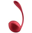 SATISFYER - SHINY PETAL G POINT REMOTE CONTROL STIMULATOR RED FREE APP SATISFYER - SHINY PETAL G POINT REMOTE CONTROL STIMULATOR RED FREE APP
