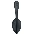 SATISFYER - RIBBED PETAL STIMOLATORE PUNTO G TELECOMANDO NERO APP GRATUITA SATISFYER - RIBBED PETAL STIMOLATORE PUNTO G TELECOMANDO NERO APP GRATUITA