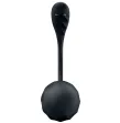 SATISFYER - RIBBED PETAL STIMOLATORE PUNTO G TELECOMANDO NERO APP GRATUITA SATISFYER - RIBBED PETAL STIMOLATORE PUNTO G TELECOMANDO NERO APP GRATUITA