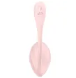 SATISFYER - RIBBED PETAL G POINT REMOTE CONTROL STIMULATOR ROSE FREE APP SATISFYER - RIBBED PETAL G POINT REMOTE CONTROL STIMULATOR ROSE FREE APP
