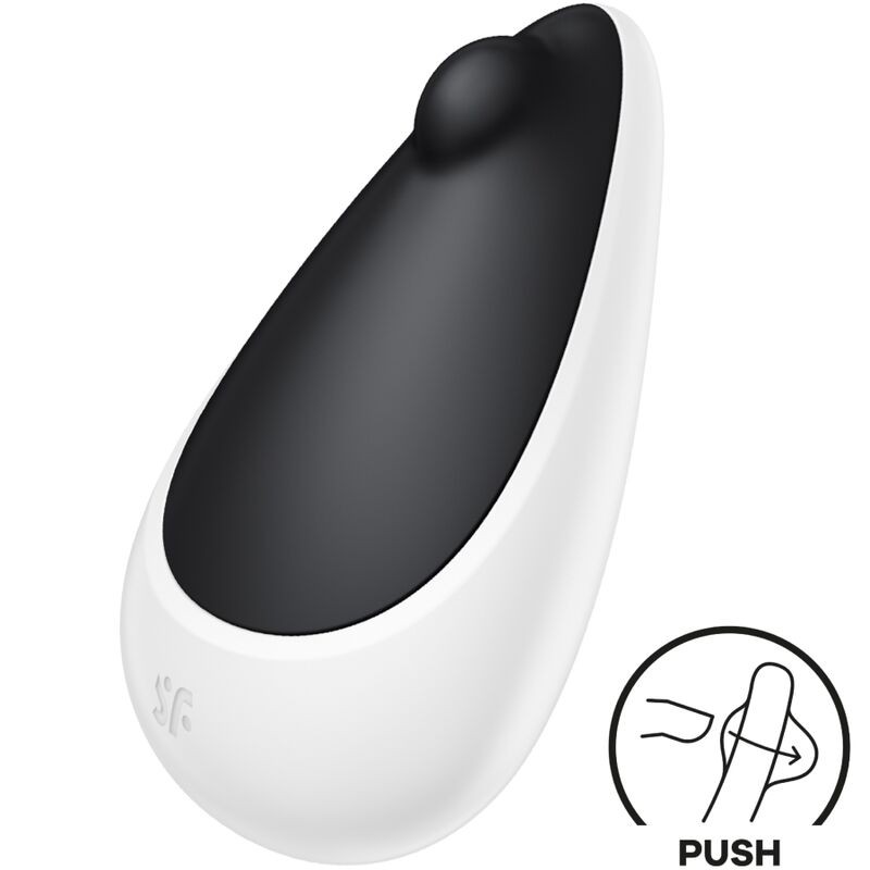 SATISFYER - SPOT ON 3 STIMULATEUR CLITORAL NOIR SATISFYER - SPOT ON 3 STIMULATEUR CLITORAL NOIR