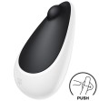 SATISFYER - SPOT ON 3 CLITORIS STIMULATOR BLACK SATISFYER - SPOT ON 3 CLITORIS STIMULATOR BLACK