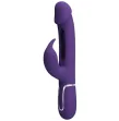 PRETTY LOVE - KAMPAS RABBIT 3 IN 1 MULTIFUNCTION VIBRATOR WITH TONGUE VIOLET PRETTY LOVE - KAMPAS RABBIT 3 IN 1 MULTIFUNCTION VIBRATOR WITH TONGUE VIOLET