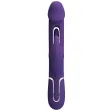 PRETTY LOVE - VIBRATEUR MULTIFONCTION 3 EN 1 KAMPAS RABBIT AVEC LANGUE VIOLET PRETTY LOVE - VIBRATEUR MULTIFONCTION 3 EN 1 KAMPAS RABBIT AVEC LANGUE VIOLET