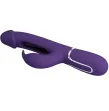 PRETTY LOVE - VIBRATEUR MULTIFONCTION 3 EN 1 KAMPAS RABBIT AVEC LANGUE VIOLET PRETTY LOVE - VIBRATEUR MULTIFONCTION 3 EN 1 KAMPAS RABBIT AVEC LANGUE VIOLET