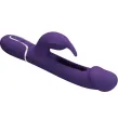 PRETTY LOVE - VIBRATEUR MULTIFONCTION 3 EN 1 KAMPAS RABBIT AVEC LANGUE VIOLET PRETTY LOVE - VIBRATEUR MULTIFONCTION 3 EN 1 KAMPAS RABBIT AVEC LANGUE VIOLET
