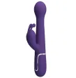 PRETTY LOVE - DEJON RABBIT VIBRATOR 3 IN 1 MULTIFUNKTIONS-LILA PRETTY LOVE - DEJON RABBIT VIBRATOR 3 IN 1 MULTIFUNKTIONS-LILA