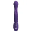 PRETTY LOVE - DEJON VIBRATEUR RABBIT 3 EN 1 MULTIFONCTION VIOLET PRETTY LOVE - DEJON VIBRATEUR RABBIT 3 EN 1 MULTIFONCTION VIOLET