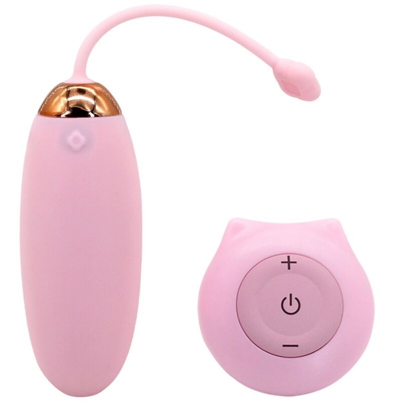 ARMONY - KITTY FUN EGG VIBRATEUR TÉLÉCOMMANDE 10 VIBRATIONS ROSE ARMONY - KITTY FUN EGG VIBRATEUR TÉLÉCOMMANDE 10 VIBRATIONS ROSE