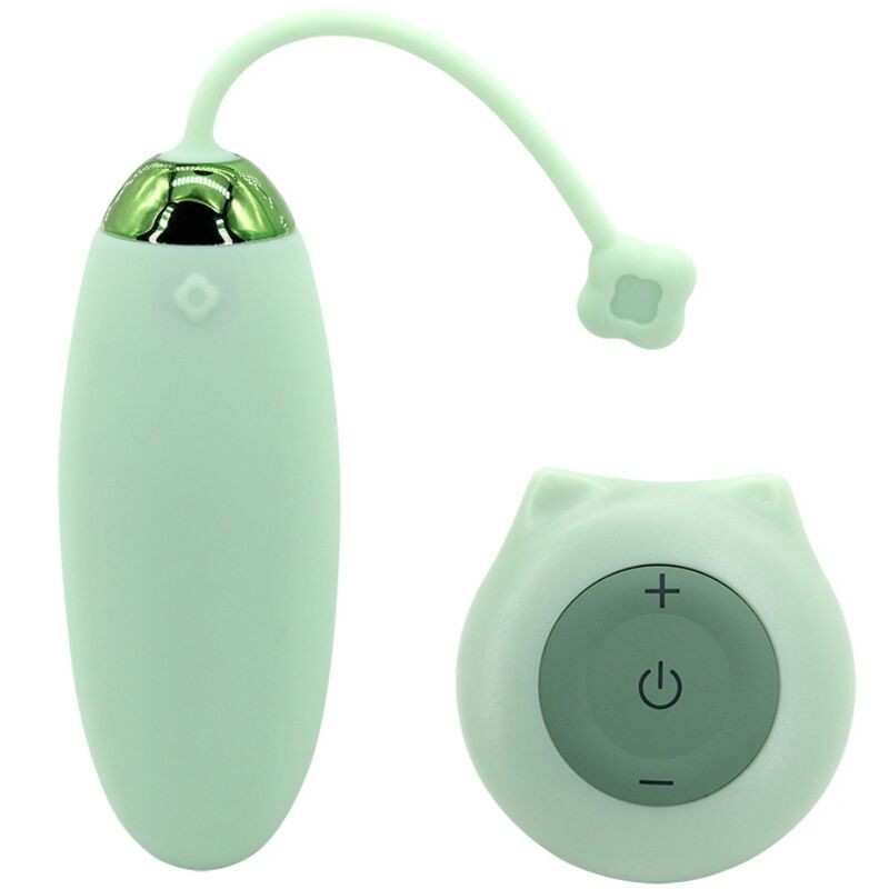 ARMONY - KITTY FUN HUEVO VIBRADOR CONTROL REMOTO 10 VIBRACIONES VERDE ARMONY - KITTY FUN HUEVO VIBRADOR CONTROL REMOTO 10 VIBRACIONES VERDE