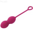 ARMONY - ANABIOSIS VAGINAL DUMBBELL 3 LEVELS BURGUNDY ARMONY - ANABIOSIS VAGINAL DUMBBELL 3 LEVELS BURGUNDY