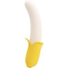 PRETTY LOVE - BANANA GEEK SUPER POWER 7 VIBRATIONS UPandDOWN SILICONE NOIR