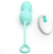 ARMONY - BLOSSOMS VAGINAL DUMBBELL VIBRATION REMOTE CONTROL 10 VIBRATIONS GREEN ARMONY - BLOSSOMS VAGINAL DUMBBELL VIBRATION REMOTE CONTROL 10 VIBRATIONS GREEN