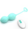 ARMONY - BLOSSOMS VAGINAL HANTEL VIBRATION FERNBEDIENUNG 10 VIBRATIONEN GRÜN