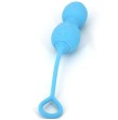 ARMONY - BLOSSOMS VAGINAL DUMBBELL VIBRATION REMOTE CONTROL 10 VIBRATIONS BLUE ARMONY - BLOSSOMS VAGINAL DUMBBELL VIBRATION REMOTE CONTROL 10 VIBRATIONS BLUE