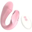 ARMONY - FRESHFUN CICI VIBRADOR STRAP-ON CONTROL REMOTO Y APP 10 VIBRACIONES ROSA