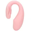 ARMONY - FRESHFUN CICI VIBRADOR STRAP-ON CONTROL REMOTO Y APP 10 VIBRACIONES ROSA