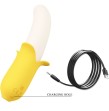 PRETTY LOVE - BANANA GEEK SUPER POWER 7 VIBRATIONS UPandDOWN SILICONE BLACK PRETTY LOVE - BANANA GEEK SUPER POWER 7 VIBRATIONS UPandDOWN SILICONE BLACK