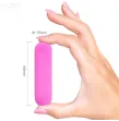ARMONY - SPLASH HEHE VIBRATOR BULLET SILICONE 10 VIBRATIONS 65 X 15 CM PINK ARMONY - SPLASH HEHE VIBRATOR BULLET SILICONE 10 VIBRATIONS 65 X 15 CM PINK