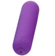 ARMONY - SPLASH HEHE VIBRATOR BULLET SILICONE 10 VIBRATIONS 65 X 15 CM PURPLE