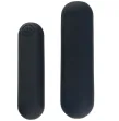 ARMONY - SPLASH HAHA VIBRATOR BULLET SILIKON 10 VIBRATIONEN 75 X 19 CM SCHWARZ