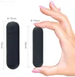 ARMONY - SPLASH HAHA VIBRATEUR BULLET SILICONE 10 VIBRATIONS 75 X 19 CM NOIR ARMONY - SPLASH HAHA VIBRATEUR BULLET SILICONE 10 VIBRATIONS 75 X 19 CM NOIR