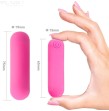 ARMONY - SPLASH HAHA VIBRATEUR BULLET SILICONE 10 VIBRATIONS 75 X 19 CM ROSE ARMONY - SPLASH HAHA VIBRATEUR BULLET SILICONE 10 VIBRATIONS 75 X 19 CM ROSE