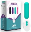 ARMONY - SPLASH JOIE VIBRATEUR BULLET TÉLÉCOMMANDE EN SILICONE 10 VIBRATIONS 75 X 19 CM VERT ARMONY - SPLASH JOIE VIBRATEUR BULLET TÉLÉCOMMANDE EN SILICONE 10 VIBRATIONS 75 X 19 CM VERT