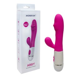 ARMONY - ABBY VIBRATOR and STIMULATOR 16 SPEEDS PINK