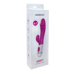 ARMONY - ABBY VIBRATOR and STIMULATOR 16 GESCHWINDIGKEITEN ROSA