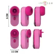INTENSE - SABRINA TRAVEL SET ESTIMULADOR DE CLÍTORIS ROSA INTENSE - SABRINA TRAVEL SET ESTIMULADOR DE CLÍTORIS ROSA