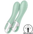 SATISFYER - AIR PUMP VIBRATOR 3 POINT G GONFLABLE NEUF SATISFYER - AIR PUMP VIBRATOR 3 POINT G GONFLABLE NEUF