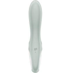 SATISFYER - AIR PUMP BOOTY 3 INFLATABLE ANAL VIBRATOR GREYGREEN