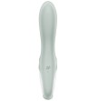 SATISFYER - AIR PUMP BOOTY 3 VIBRATEUR ANAL GONFLABLE GRIS VERT SATISFYER - AIR PUMP BOOTY 3 VIBRATEUR ANAL GONFLABLE GRIS VERT