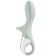 SATISFYER - AIR PUMP BOOTY 3 VIBRATEUR ANAL GONFLABLE GRIS VERT SATISFYER - AIR PUMP BOOTY 3 VIBRATEUR ANAL GONFLABLE GRIS VERT