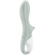 SATISFYER - AIR PUMP BOOTY 3 VIBRATEUR ANAL GONFLABLE GRIS VERT SATISFYER - AIR PUMP BOOTY 3 VIBRATEUR ANAL GONFLABLE GRIS VERT