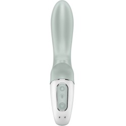 SATISFYER - AIR PUMP BOOTY 3 VIBRATORE ANALE GONFIABILE GRIGIO VERDE