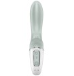 SATISFYER - AIR PUMP BOOTY 3 AUFBLASBARER ANALVIBRATOR GRAUGRÜN SATISFYER - AIR PUMP BOOTY 3 AUFBLASBARER ANALVIBRATOR GRAUGRÜN