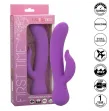 CALEXOTICS - FIRST TIME VIBRATEUR PLEASER RECHARGEABLE VIOLET CALEXOTICS - FIRST TIME VIBRATEUR PLEASER RECHARGEABLE VIOLET
