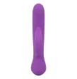 CALEXOTICS - FIRST TIME VIBRATEUR PLEASER RECHARGEABLE VIOLET CALEXOTICS - FIRST TIME VIBRATEUR PLEASER RECHARGEABLE VIOLET