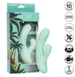 CALEXOTICS - PACIFICA FIJI VIBRATEUR and ESTIMULATEUR POINT G 10 VIBRATIONS AQUA CALEXOTICS - PACIFICA FIJI VIBRATEUR and ESTIMULATEUR POINT G 10 VIBRATIONS AQUA