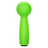 CALEXOTICS - NEON VIBES THE BUBBLY VIBE MINI MASSAGER 10 VIBRATIONS GREEN