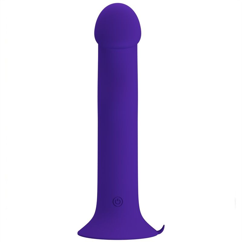 PRETTY LOVE - MURRAY YOUTH VIBRIERENDER DILDO and WIEDERAUFLADBARER VIOLETT