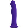 PRETTY LOVE - MURRAY YOUTH VIBRIERENDER DILDO and WIEDERAUFLADBARER VIOLETT