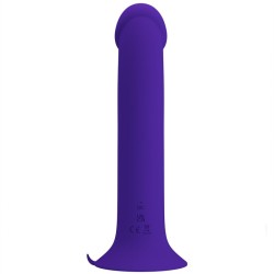 PRETTY LOVE - MURRAY YOUTH VIBRIERENDER DILDO and WIEDERAUFLADBARER VIOLETT