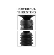 FETISH FANTASY SERIES - BODY DOCK THRUSTER SUJETA DILDOS CON 7 MODOS DE EMPUJE NEGRO FETISH FANTASY SERIES - BODY DOCK THRUSTER SUJETA DILDOS CON 7 MODOS DE EMPUJE NEGRO