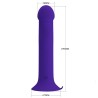 PRETTY LOVE - MURRAY YOUTH VIBRIERENDER DILDO and WIEDERAUFLADBARER VIOLETT